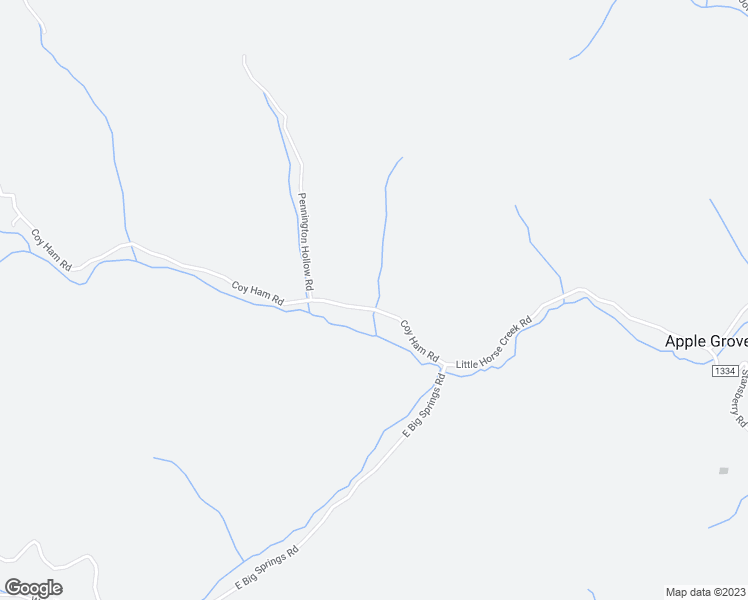 map of restaurants, bars, coffee shops, grocery stores, and more near 310 Coy Ham Road in Lansing