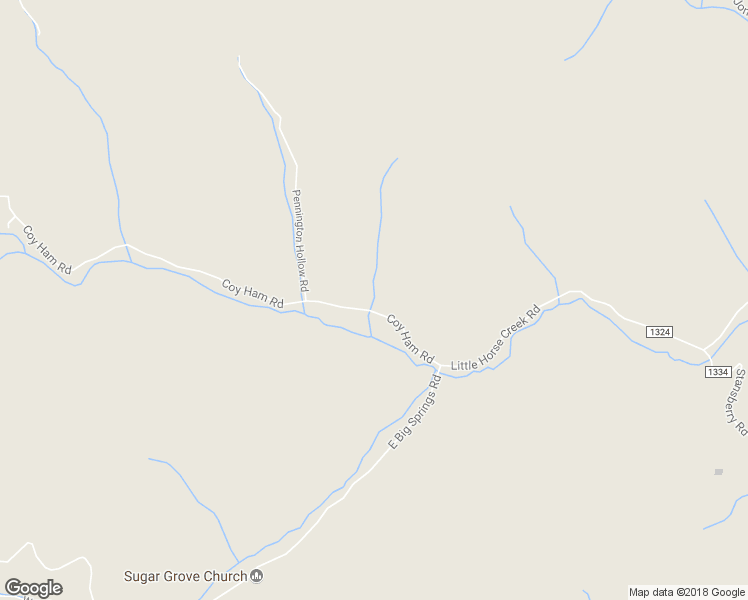 map of restaurants, bars, coffee shops, grocery stores, and more near 310 Coy Ham Road in Lansing