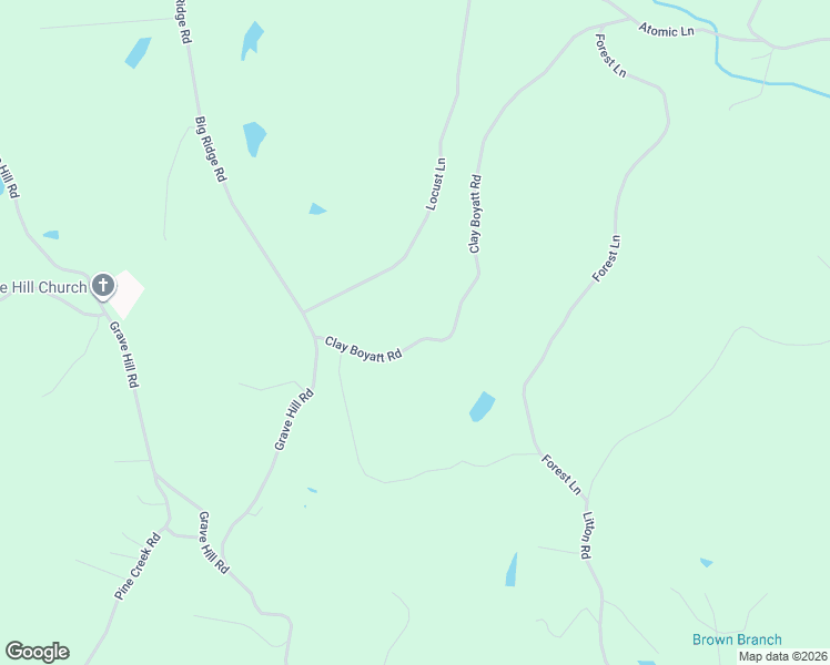 map of restaurants, bars, coffee shops, grocery stores, and more near 329 Clay Boyatt Road in Oneida