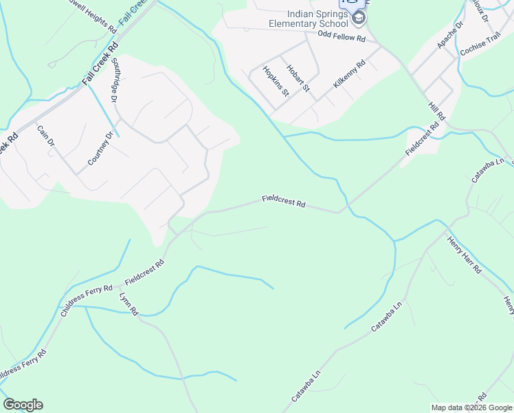 map of restaurants, bars, coffee shops, grocery stores, and more near 410-562 Fieldcrest Road in Blountville