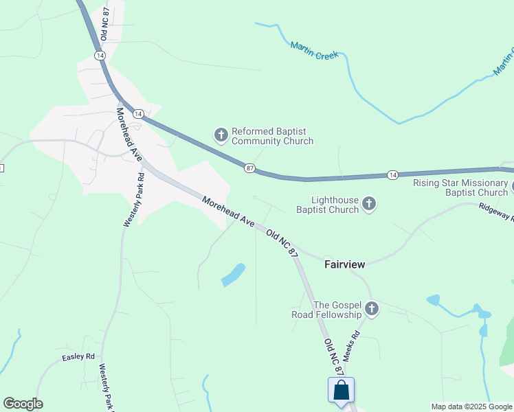 map of restaurants, bars, coffee shops, grocery stores, and more near 155 Malibu Street in Eden