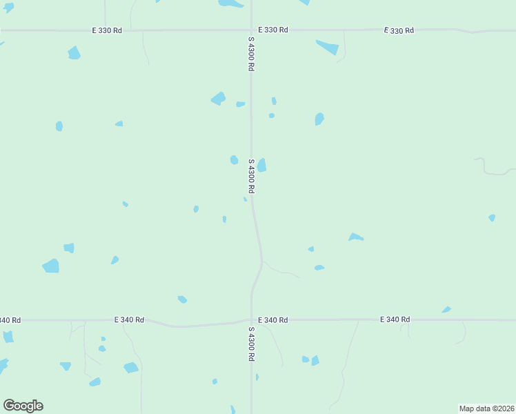 map of restaurants, bars, coffee shops, grocery stores, and more near 5496 South 4300 Road in Big Cabin