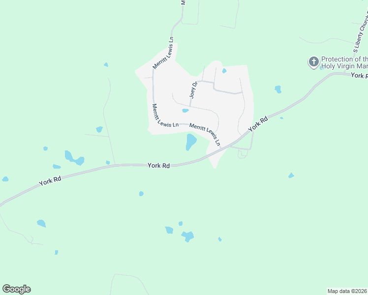 map of restaurants, bars, coffee shops, grocery stores, and more near 1060 Merritt Lewis Lane in Clarksville