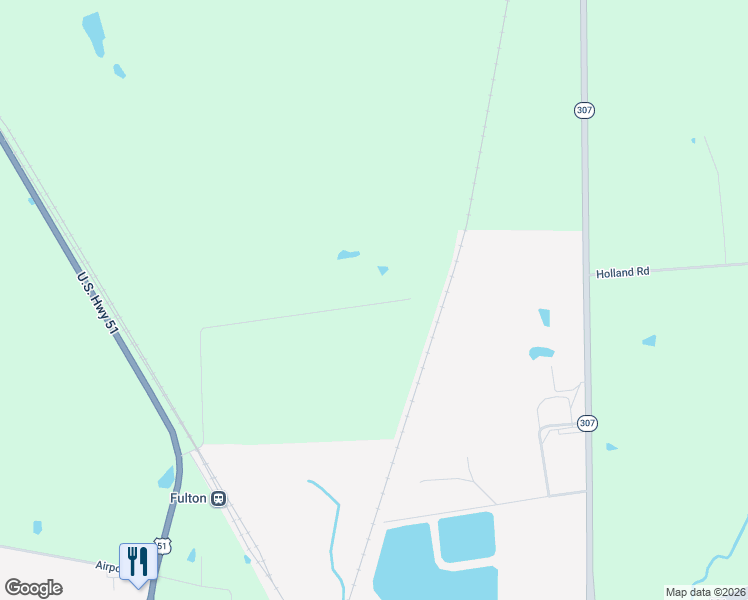 map of restaurants, bars, coffee shops, grocery stores, and more near in Fulton