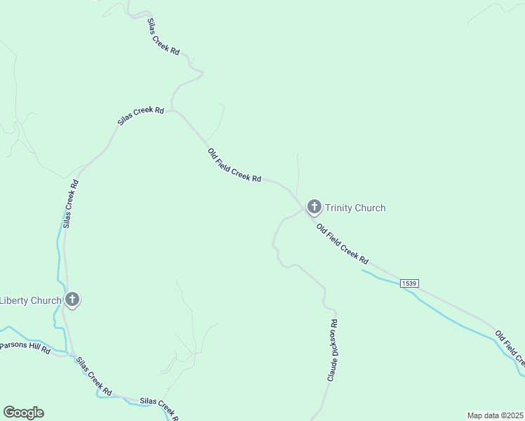 map of restaurants, bars, coffee shops, grocery stores, and more near 178 Thunder Road in Grassy Creek
