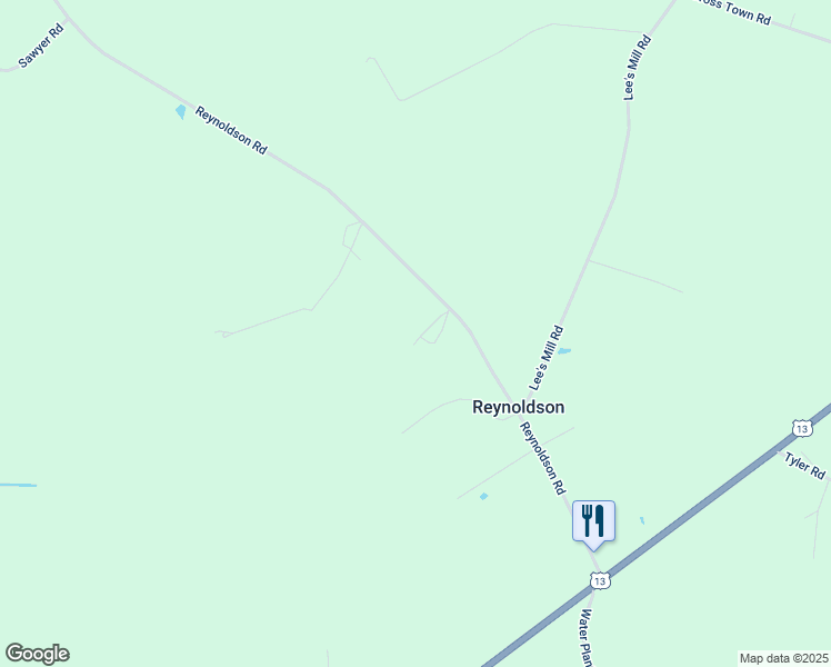 map of restaurants, bars, coffee shops, grocery stores, and more near 126 Reynoldson Road in Gates