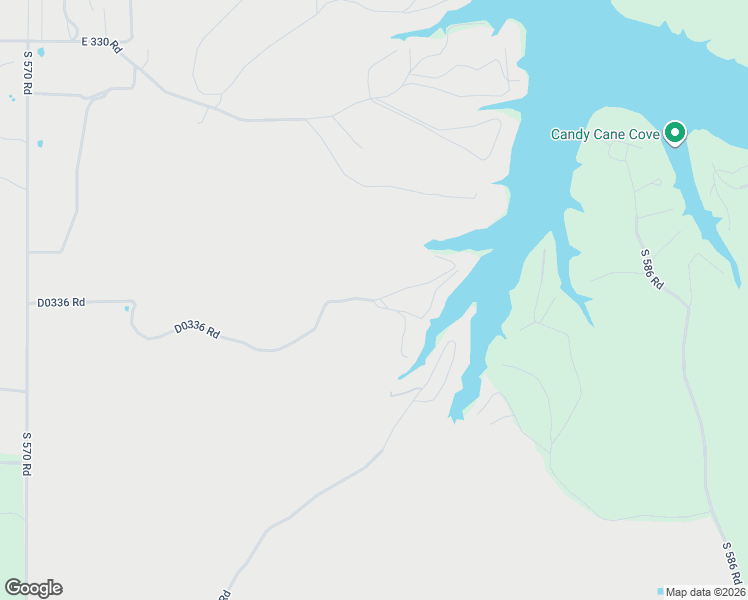 map of restaurants, bars, coffee shops, grocery stores, and more near East 336 Road in Delaware County