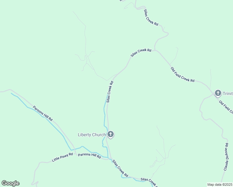 map of restaurants, bars, coffee shops, grocery stores, and more near 4898 Silas Creek Road in Lansing