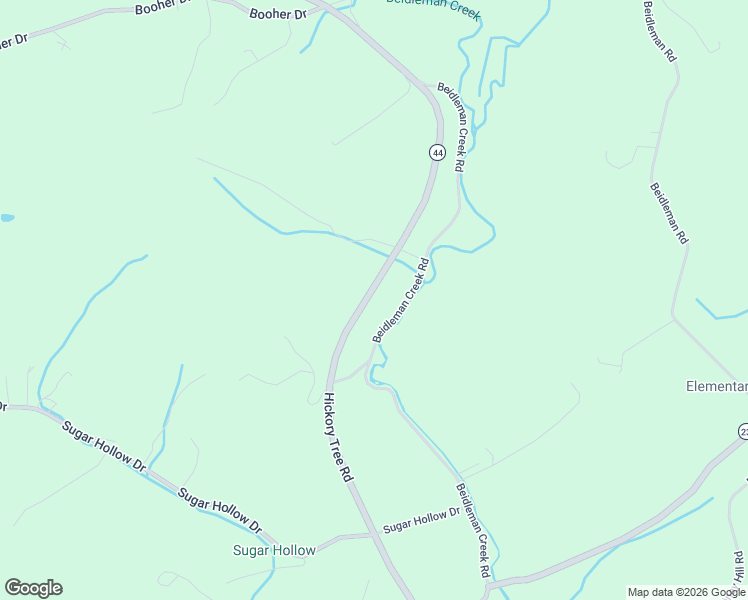 map of restaurants, bars, coffee shops, grocery stores, and more near 867 Hickory Tree Road in Bristol