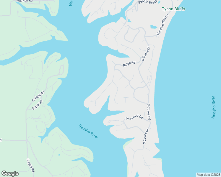 map of restaurants, bars, coffee shops, grocery stores, and more near 33582 Ridge Road in Afton