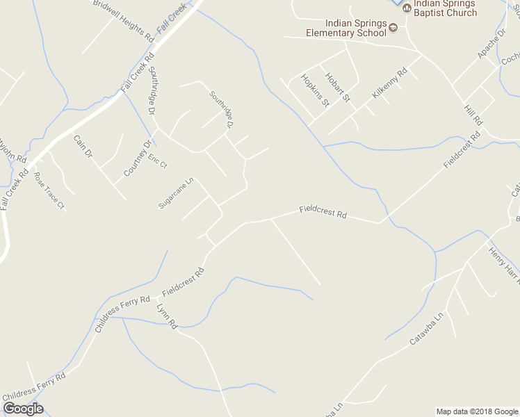 map of restaurants, bars, coffee shops, grocery stores, and more near 560 Fieldcrest Road in Blountville