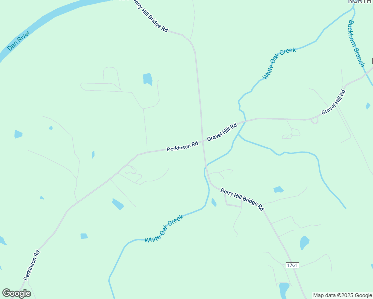 map of restaurants, bars, coffee shops, grocery stores, and more near 1741 Perkinson Road in Ruffin