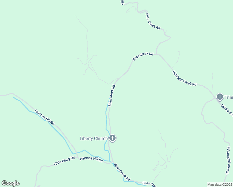 map of restaurants, bars, coffee shops, grocery stores, and more near 4898 Silas Creek Road in Lansing