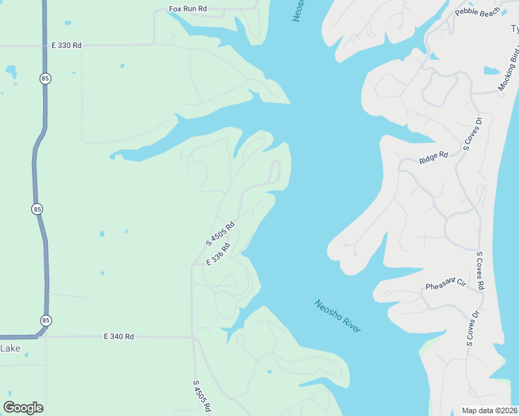 map of restaurants, bars, coffee shops, grocery stores, and more near 33530 South 4505 Road in Pensacola
