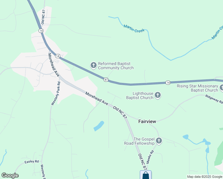 map of restaurants, bars, coffee shops, grocery stores, and more near 155 Malibu Street in Eden