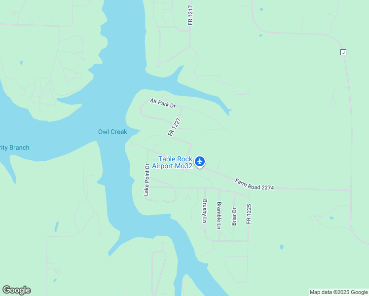 map of restaurants, bars, coffee shops, grocery stores, and more near 27401 Farm Road 1227 in Golden