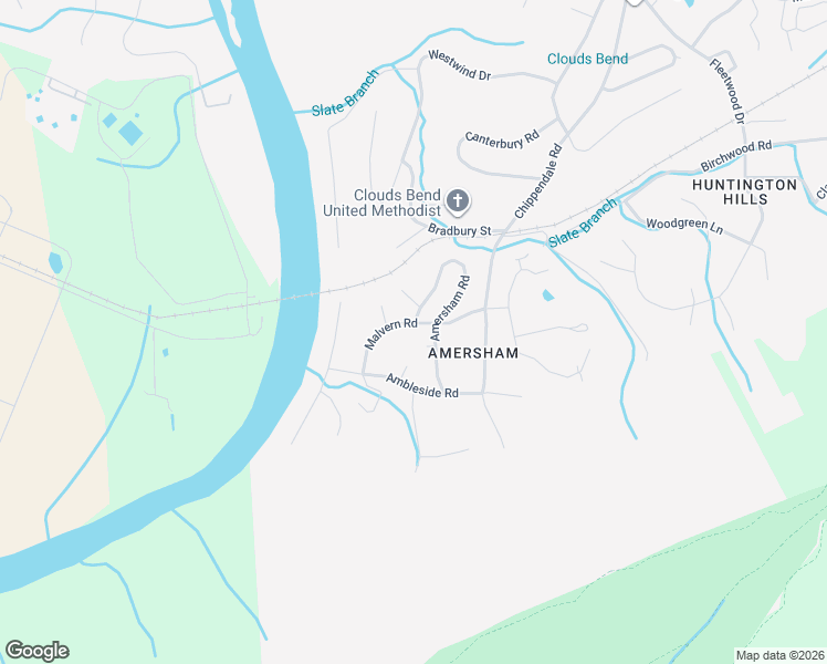 map of restaurants, bars, coffee shops, grocery stores, and more near 2033 Malvern Road in Kingsport