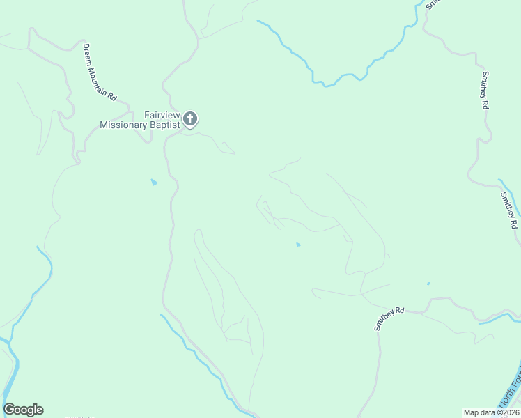 map of restaurants, bars, coffee shops, grocery stores, and more near 283 Deer Ridge Road in Ashe