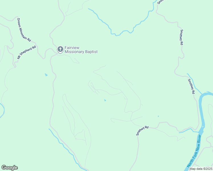 map of restaurants, bars, coffee shops, grocery stores, and more near 307 Turkey Trot Road in Crumpler