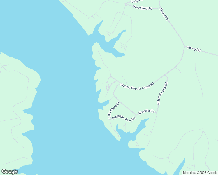 map of restaurants, bars, coffee shops, grocery stores, and more near Rock Ridge Road in Warren County