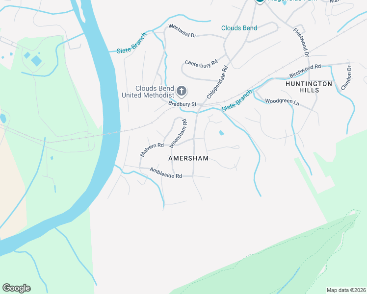 map of restaurants, bars, coffee shops, grocery stores, and more near 1116 Chippendale Road in Kingsport