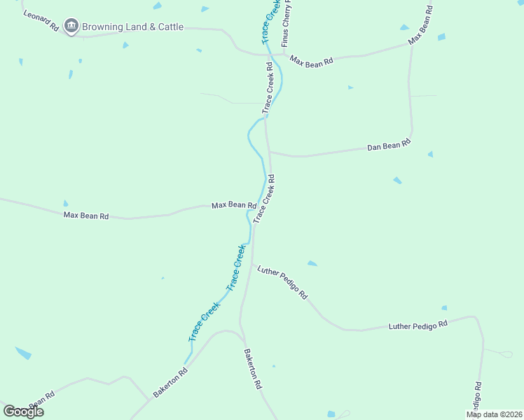 map of restaurants, bars, coffee shops, grocery stores, and more near Trace Creek Rd in Red Boiling Springs