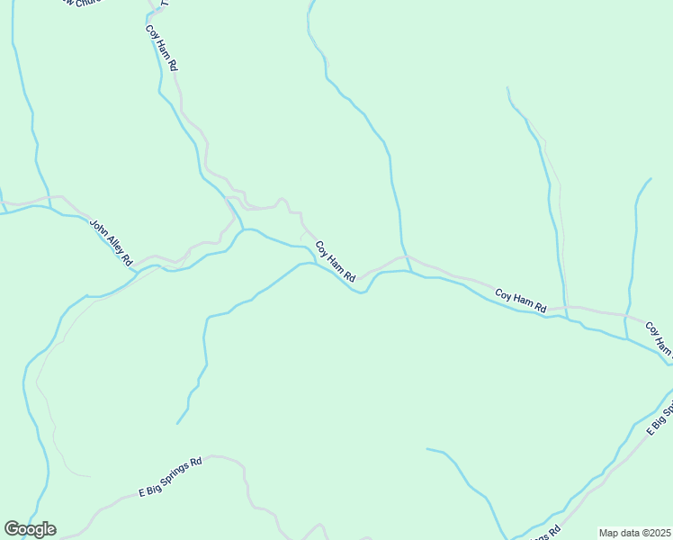 map of restaurants, bars, coffee shops, grocery stores, and more near 1097 Coy Ham Road in Lansing