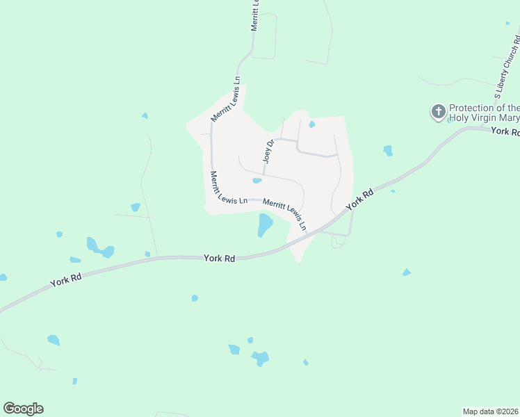 map of restaurants, bars, coffee shops, grocery stores, and more near 1060 Merritt Lewis Lane in Clarksville