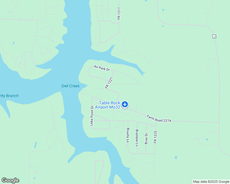 map of restaurants, bars, coffee shops, grocery stores, and more near 27401 Farm Road 1227 in Golden