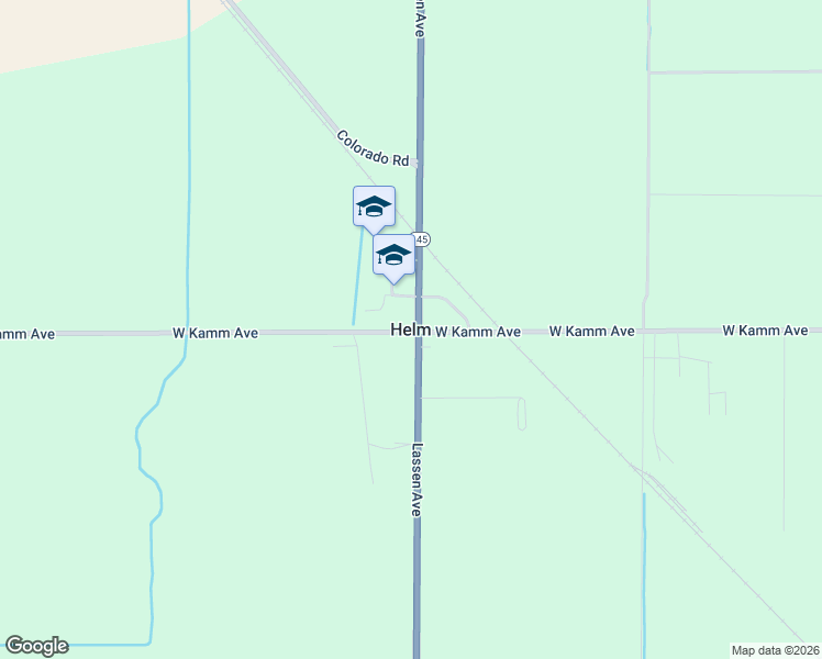 map of restaurants, bars, coffee shops, grocery stores, and more near in Helm