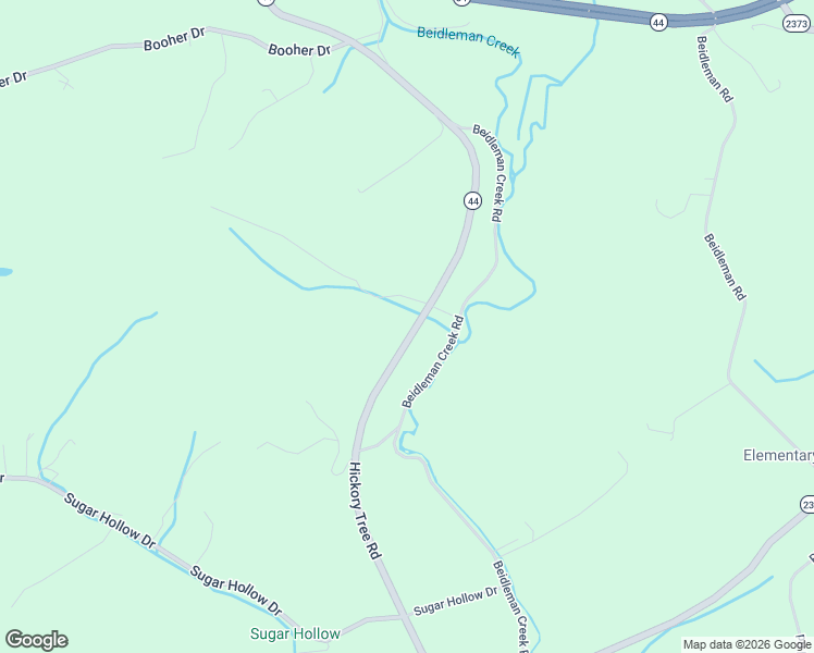 map of restaurants, bars, coffee shops, grocery stores, and more near 867 Hickory Tree Road in Bristol