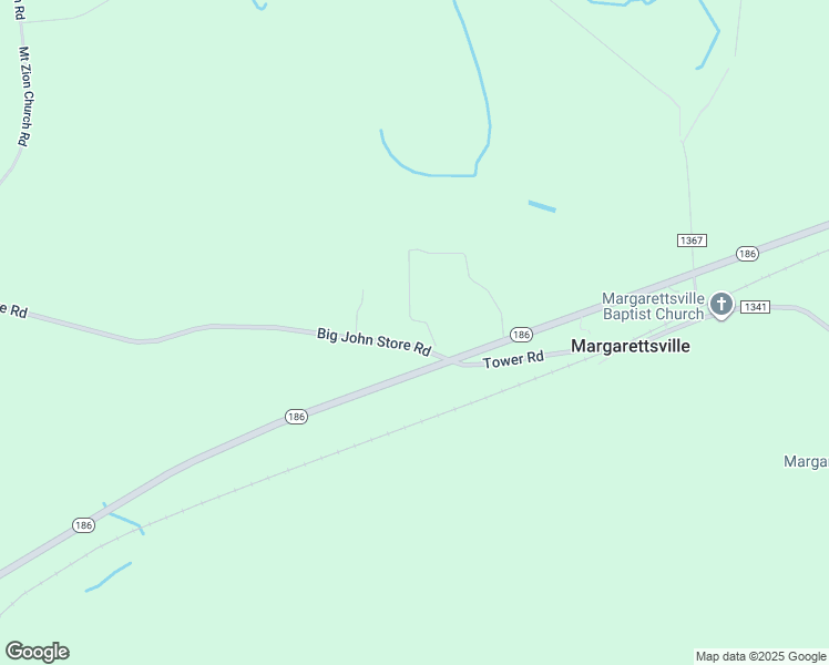 map of restaurants, bars, coffee shops, grocery stores, and more near 144 Big John Store Road in Margarettsville