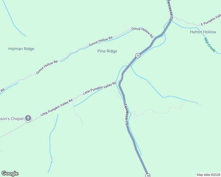 map of restaurants, bars, coffee shops, grocery stores, and more near 182 Dalson Rd in Hawkins
