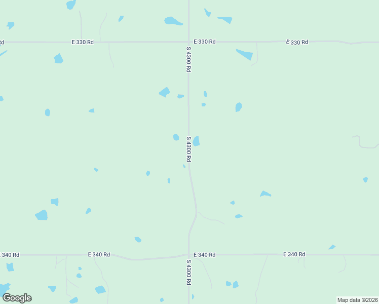 map of restaurants, bars, coffee shops, grocery stores, and more near 5496 South 4300 Road in Big Cabin