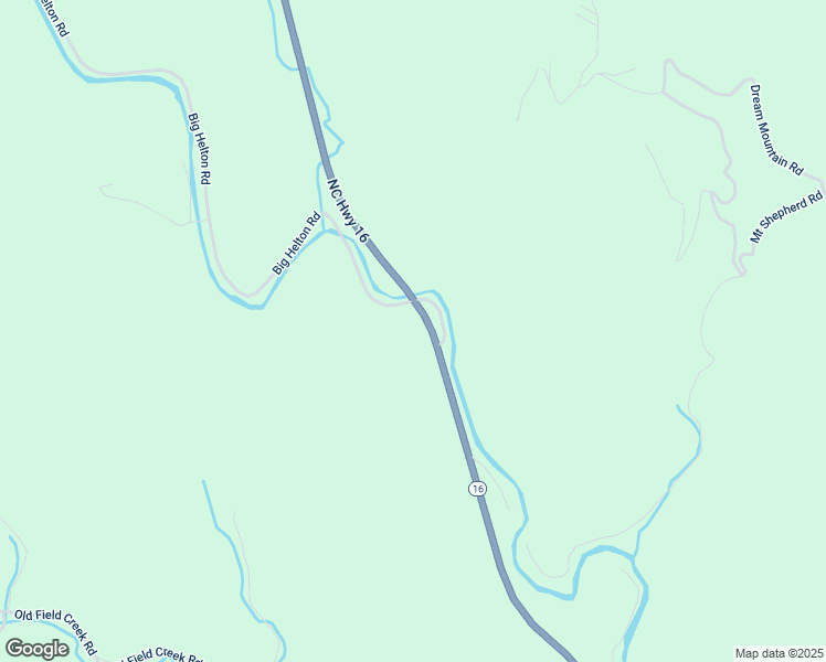 map of restaurants, bars, coffee shops, grocery stores, and more near 14 Big Helton Road in Grassy Creek