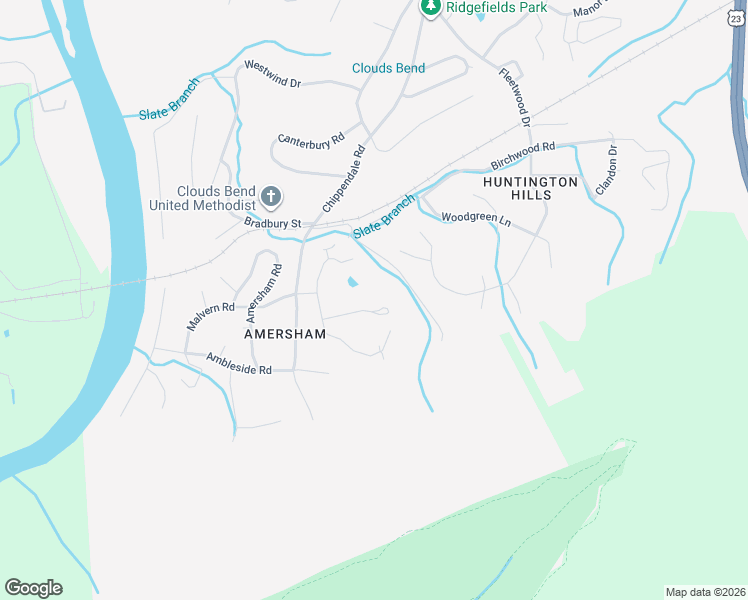 map of restaurants, bars, coffee shops, grocery stores, and more near 1065 Patrick Court in Kingsport