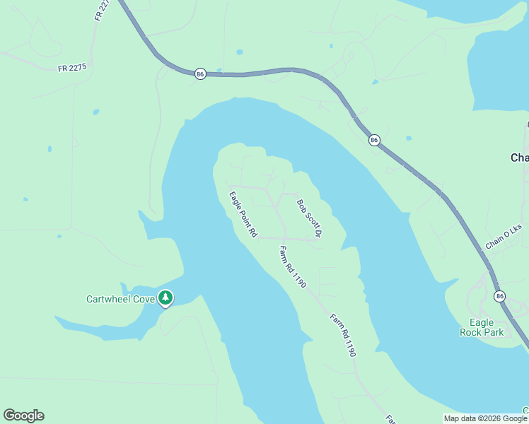 map of restaurants, bars, coffee shops, grocery stores, and more near Eagle Point Road in Eagle Rock