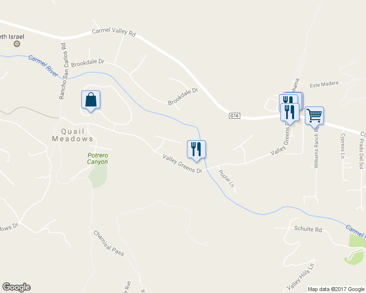 map of restaurants, bars, coffee shops, grocery stores, and more near 8022 River Pl in Carmel