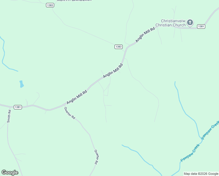 map of restaurants, bars, coffee shops, grocery stores, and more near 978 Anglin Mill Road in Stoneville