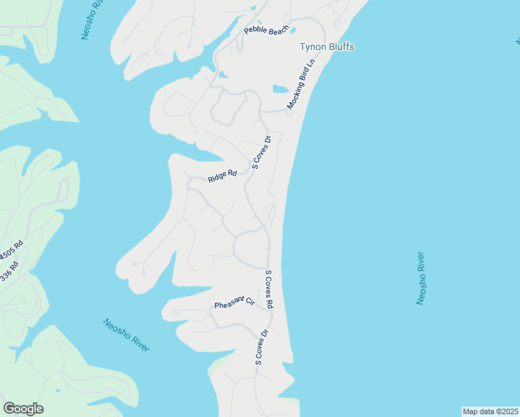map of restaurants, bars, coffee shops, grocery stores, and more near 33434 Bluff in Afton
