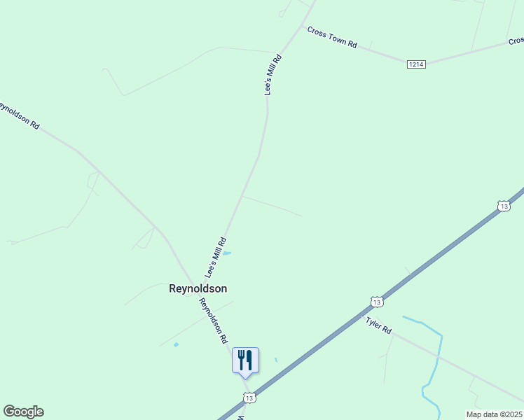map of restaurants, bars, coffee shops, grocery stores, and more near 53 Lee's Mill Road in Gates