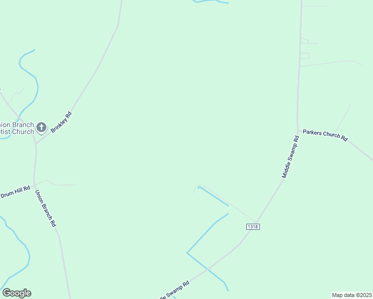 map of restaurants, bars, coffee shops, grocery stores, and more near Middle Swamp Road in Gates County