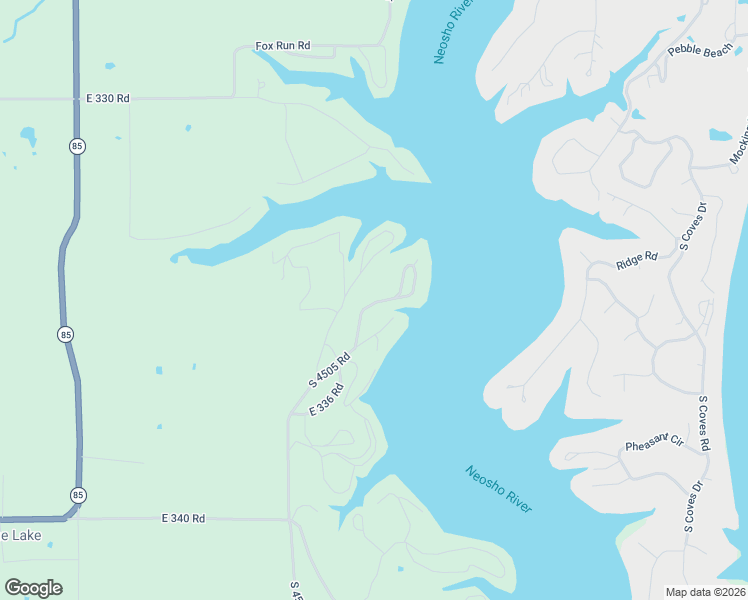 map of restaurants, bars, coffee shops, grocery stores, and more near 32944 South 4507 Road in Pensacola