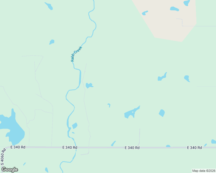 map of restaurants, bars, coffee shops, grocery stores, and more near 3983 East 340 Road in Talala