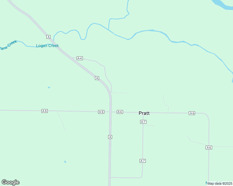 map of restaurants, bars, coffee shops, grocery stores, and more near in Pratt