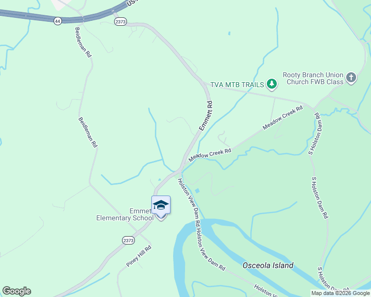 map of restaurants, bars, coffee shops, grocery stores, and more near 592 Emmett Road in Bristol