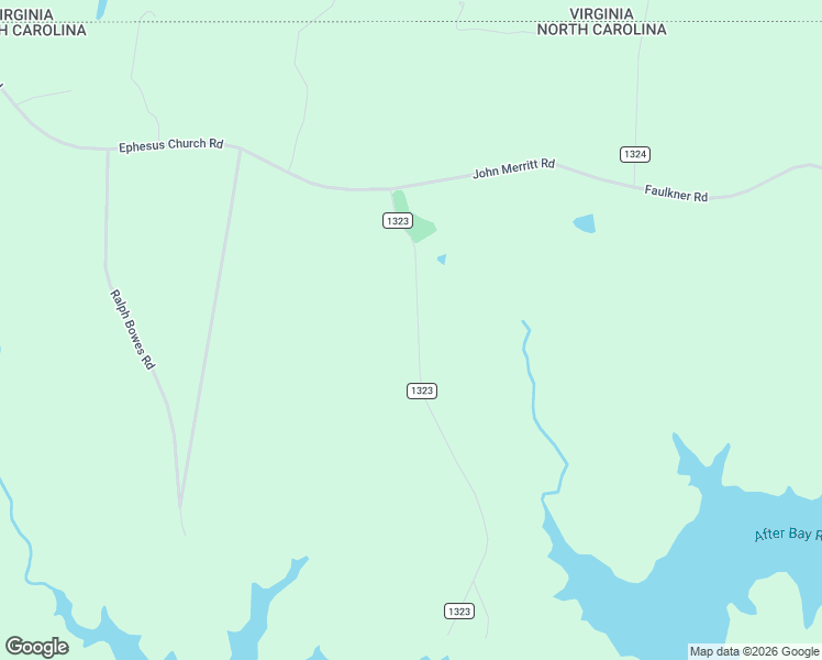 map of restaurants, bars, coffee shops, grocery stores, and more near 2099 Ephesus Church Road in Semora