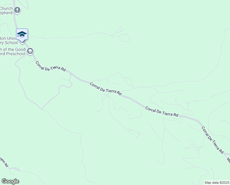 map of restaurants, bars, coffee shops, grocery stores, and more near 382 Corral De Tierra Road in Salinas