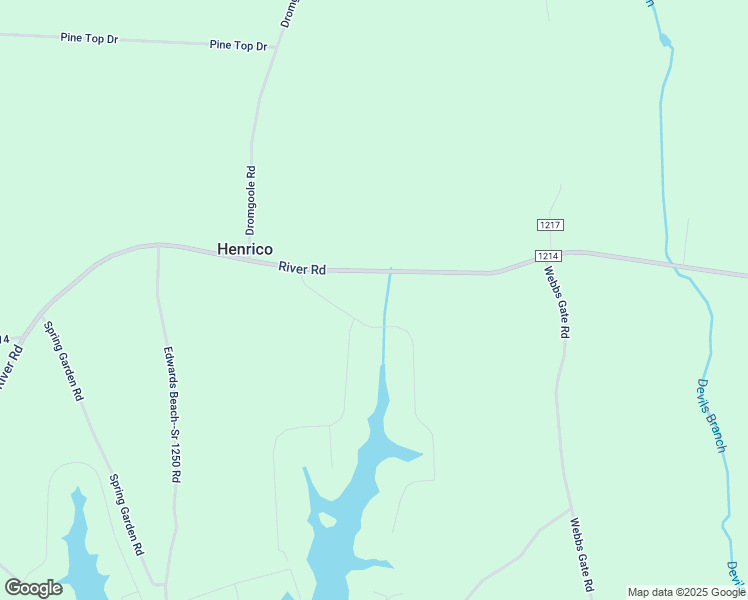 map of restaurants, bars, coffee shops, grocery stores, and more near in Henrico