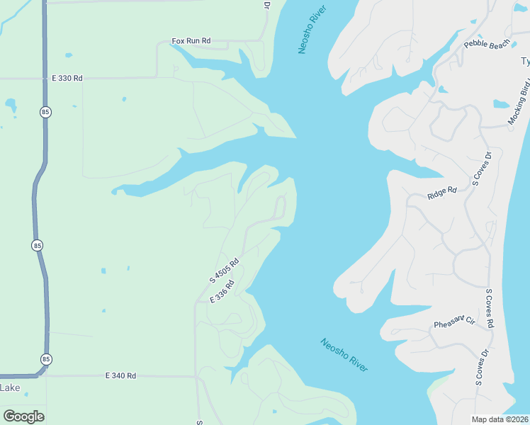 map of restaurants, bars, coffee shops, grocery stores, and more near 32944 South 4507 Road in Pensacola